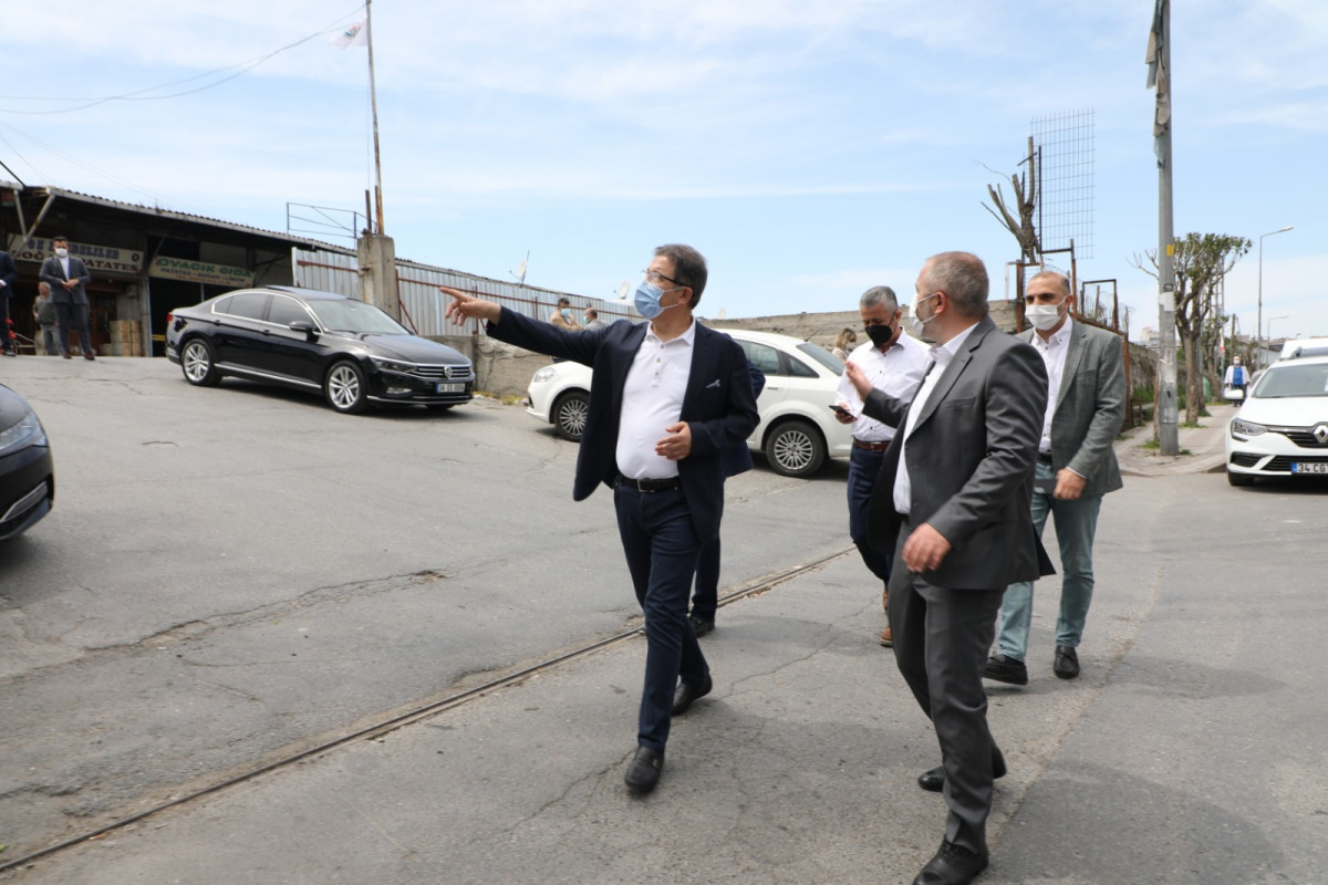 Rami�ye 100 araçlık otopark