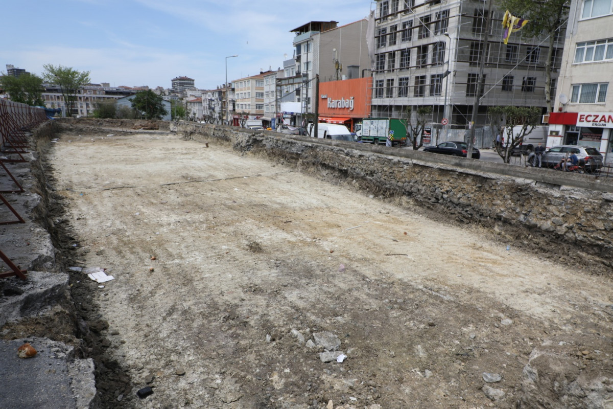 Rami�ye 100 araçlık otopark