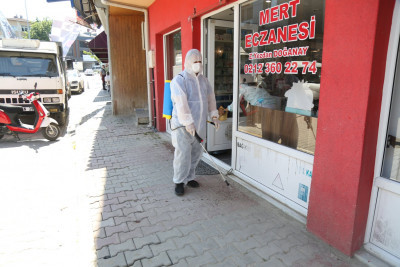Kemerburgaz'da kapsamlı temizlik ve fiziki tarama yapıldı Kemerburgaz'da kapsamlı temizlik ve fiziki tarama yapıldı