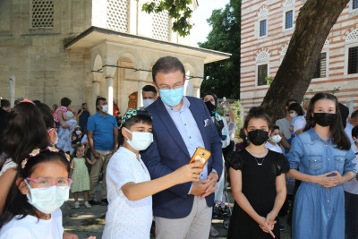 Değerler Eğitimi'ni tamamlayan öğrencilere bisiklet Değerler Eğitimi'ni tamamlayan öğrencilere bisiklet