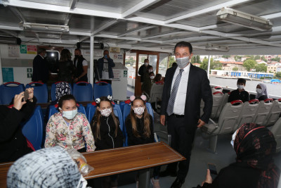 Kadınlara özel boğaz gezileri başladı Kadınlara özel boğaz gezileri başladı