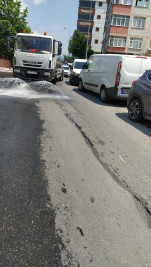 Yeşilpınar'da kapsamlı bakım çalışması yapıldı Yeşilpınar'da kapsamlı bakım çalışması yapıldı