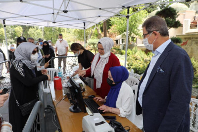 Eyüpsultan Belediyesi'nden HES kodlu anahtarlık Eyüpsultan Belediyesi'nden HES kodlu anahtarlık