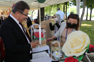 El Emeği Ürünleri Festivali'nin 3'üncüsü başladı El Emeği Ürünleri Festivali'nin 3'üncüsü başladı