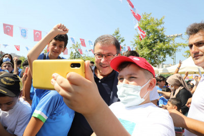 Yaz Spor Okulları muhteşem bir şenlikle kapılarını açtı Yaz Spor Okulları muhteşem bir şenlikle kapılarını açtı