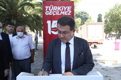 Eyüpsultan'da 15 Temmuz coşkusu