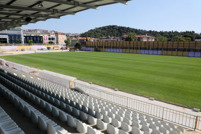 Eyüp Stadı TFF kriterlerine uygun hale getiriliyor Eyüp Stadı TFF kriterlerine uygun hale getiriliyor