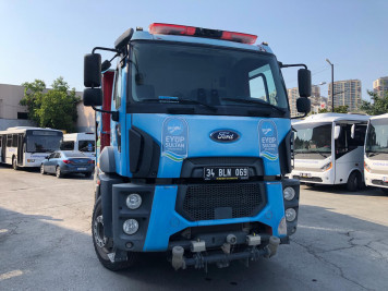 Orman yangınlarına müdahale için basınçlı su tankeri gönderdik Orman yangınlarına müdahale için basınçlı su tankeri gönderdik
