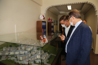 Başkan Deniz Köken, kentsel dönüşüm çalışmalarını yakından takip ediyor Başkan Deniz Köken, kentsel dönüşüm çalışmalarını yakından takip ediyor