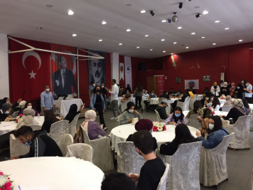 ESİM'den 220 öğrenci TEKNOFEST 2021'de görev alacak ESİM'den 220 öğrenci TEKNOFEST 2021'de görev alacak
