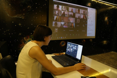 Ali Kuşçu Uzay Evi'nde online eğitimler başlıyor Ali Kuşçu Uzay Evi'nde online eğitimler başlıyor