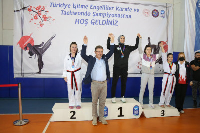Eyüpsultan iki önemli şampiyonaya ev sahipliği yaptı Eyüpsultan iki önemli şampiyonaya ev sahipliği yaptı