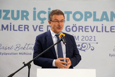 Eyüpsultan'da Camiler ve Din Görevlileri Haftası kutlandı Eyüpsultan'da Camiler ve Din Görevlileri Haftası kutlandı