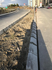 15 Temmuz Şehitler Caddesi modern bir görünüme kavuşuyor 15 Temmuz Şehitler Caddesi modern bir görünüme kavuşuyor