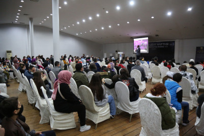 Dünya Uzay Haftası Eyüpsultan'da etkinliklerle kutlandı Dünya Uzay Haftası Eyüpsultan'da etkinliklerle kutlandı