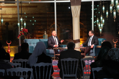 Tufan Gündüz “Osmanlı'da Ramazan Geleneği”ni anlattı Tufan Gündüz “Osmanlı'da Ramazan Geleneği”ni anlattı