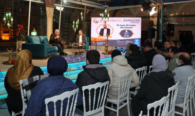 Ramazan Söyleşileri'ne yazar Ahmet Turgut konuk oldu Ramazan Söyleşileri'ne yazar Ahmet Turgut konuk oldu