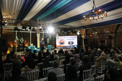 Eyüpsultan'da Nurullah Genç'le sanat ve hayat Eyüpsultan'da Nurullah Genç'le sanat ve hayat