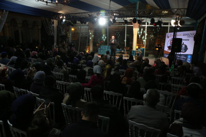 Dursun Ali Erzincanlı'dan eşsiz şiir ziyafeti Dursun Ali Erzincanlı'dan eşsiz şiir ziyafeti