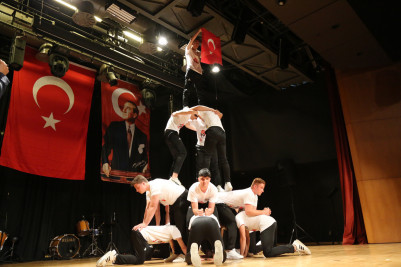 19 Mayıs Atatürk'ü Anma Gençlik ve Spor Bayramı Eyüpsultan'da coşkuyla kutlandı