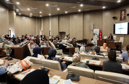 Güvenli 2023 Anne Çocuk Sağlıklı Beslenme Eğitimi Eyüpsultan'da yapıldı Güvenli 2023 Anne Çocuk Sağlıklı Beslenme Eğitimi Eyüpsultan'da yapıldı