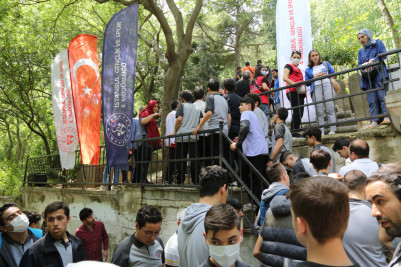 Üstad Necip Fazıl Kısakürek, vefatının 39. yılında Eyüpsultan'da anıldı Üstad Necip Fazıl Kısakürek, vefatının 39. yılında Eyüpsultan'da anıldı