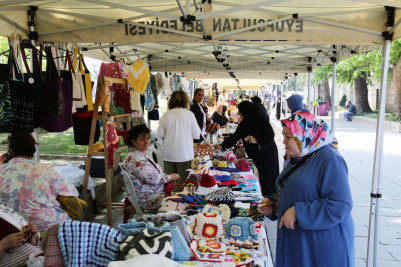 El Emeği Ürünleri Festivali'nin 5.'si düzenlendi El Emeği Ürünleri Festivali'nin 5.'si düzenlendi