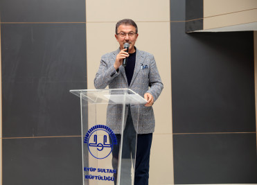 Eyüpsultan'da İstanbul'un Fethi Ve Fatih paneli düzenlendi Eyüpsultan'da İstanbul'un Fethi Ve Fatih paneli düzenlendi
