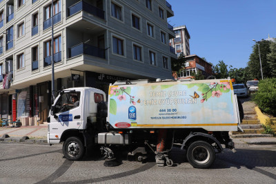 Akşemsettin köşe bucak temizlendi Akşemsettin köşe bucak temizlendi