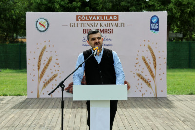 Başkan Deniz Köken, Çölyak hastalarıyla kahvaltıda buluştu Başkan Deniz Köken, Çölyak hastalarıyla kahvaltıda buluştu