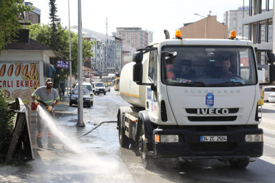 Pirinççi ve Akpınar'da bahar temizliği Pirinççi ve Akpınar'da bahar temizliği