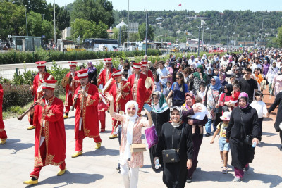 Eyüpsultan'da Sünnet Şöleni Eyüpsultan'da Sünnet Şöleni