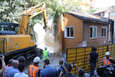 İslambey'de yerinde dönüşüm başladı İslambey'de yerinde dönüşüm başladı