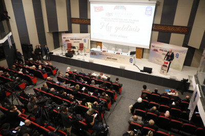 15. Uluslararası Eyüpsultan Sempozyumu başladı 15. Uluslararası Eyüpsultan Sempozyumu başladı