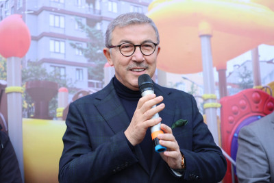 50. parkımız “Cahit Özaslan Parkı” hayırlı olsun 50. parkımız “Cahit Özaslan Parkı” hayırlı olsun