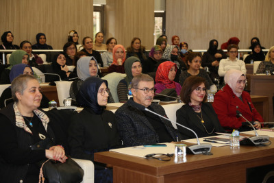 Eyüpsultan'da Dünya Kadın Hakları Günü Semineri Eyüpsultan'da Dünya Kadın Hakları Günü Semineri