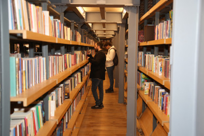 Rami Kütüphanesi'ni günde 20 binin üzerinde kişi ziyaret ediyor