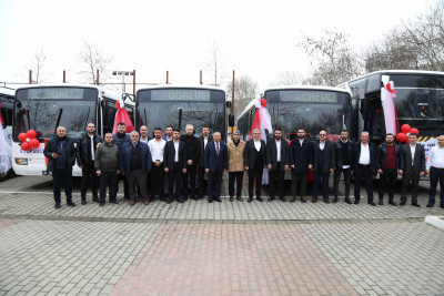 Araç filomuza kattığımız 45 yeni araç hayırlı olsun Araç filomuza kattığımız 45 yeni araç hayırlı olsun