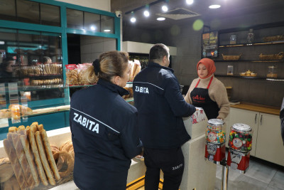 Eyüpsultan'da ekmek denetimleri aralıksız devam ediyor Eyüpsultan'da ekmek denetimleri aralıksız devam ediyor