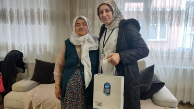 Yaşlılar Haftası'nda asırlık çınarlarımızın yanındaydık Yaşlılar Haftası'nda asırlık çınarlarımızın yanındaydık