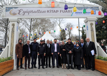 Ramazan etkinlikleri Kitap Fuarı açılışıyla başladı Ramazan etkinlikleri Kitap Fuarı açılışıyla başladı