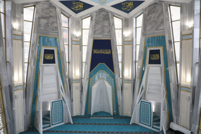 Esentepe Camii'nde ilk Teravih namazı kılındı Esentepe Camii'nde ilk Teravih namazı kılındı