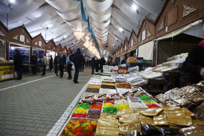 Alibeyköy Osmanlı Park Ramazan Çarşısı açıldı Alibeyköy Osmanlı Park Ramazan Çarşısı açıldı