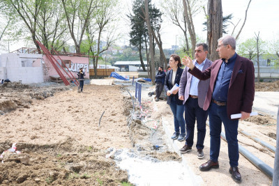 Çocuk Köyü yapım çalışmaları tüm hızıyla devam ediyor