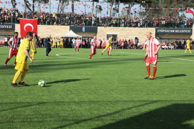 Rami Spor Sahası'na muhteşem açılış