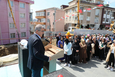 Güzeltepe Kur'an Kursu'nun temeli atıldı