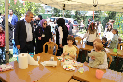 Anne ve çocuklara özel festival