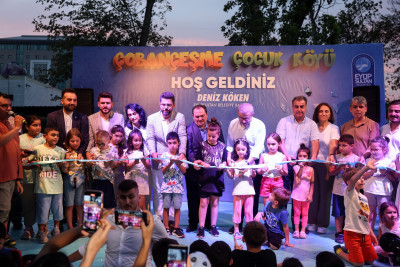 Çobançeşme Çocuk Köyü'ne festivali gibi açılış Çobançeşme Çocuk Köyü'ne festivali gibi açılış