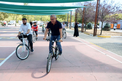 Eyüpsultan'da Hareketlilik Haftası kutlandı Eyüpsultan'da Hareketlilik Haftası kutlandı