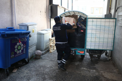 Triportörler “Sıfır Atık” için devrede